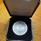 1993 WALKING LIBERTY AMERICAN EAGLE .999 FINE SILVER DOLLAR COIN 1oz. $1 USA