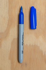 Blue G10 Pen, Marlin Spike, Awl, Paracord Knot Tool, EDC Tool, Non-Magnetic