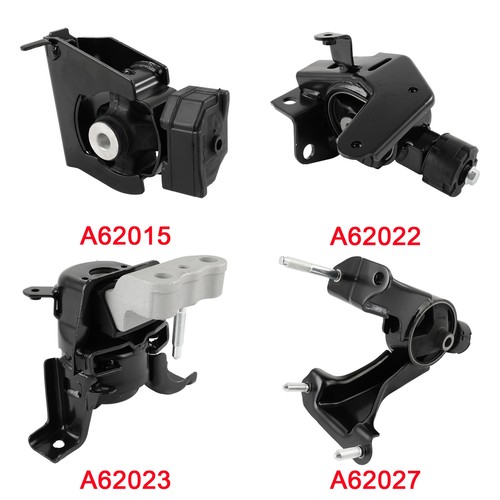 A62015 A62023 For Toyota Corolla 1.8L 2009-2018 Engine Motor Trans Mount Set - Picture 2 of 13