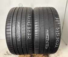No Shipping Only Local Pick Up 2 Tires 315 30 22 Pirelli P Zero Pz4 1 Star