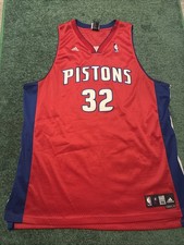 Vintage Rare 2000s Richard Hamilton Detroit￼Pistons Jersey ize 3XL