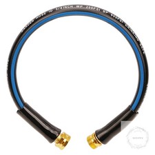Short Garden Hose 2ft x 5/8",Leader Hose for Hose Reel Faucet,Flexible,Lightweig