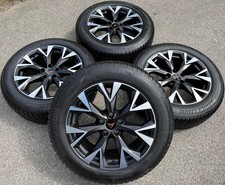 4 ORIGINAL 18" ALU WINTERRÄDER SEAT CUPRA TERRAMAR 235/55R18 104H 2024 NEU