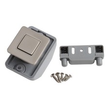 Secure Your Furniture with Innovative Zinc Alloy Push Button Catch Lock