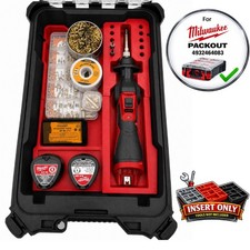 Milwaukee Packout M12 Soldering Iron M12 sI-0  Insert Tray ( INSERT ONLY )