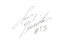 RANDY GRADISHAR - Autographed NFL PRO FOOTBALL 🏈 3X5 INDEX CARD 🏈 (B)