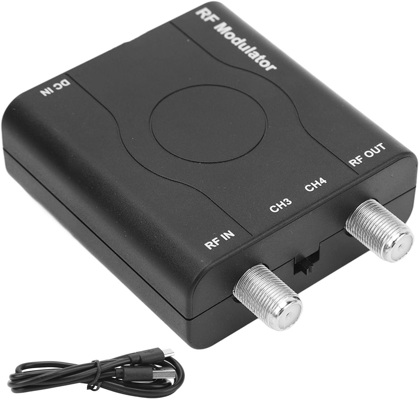 HDMI to RF Modulator, HDMI Coaxial Converter, HDM61, Supports NTSC Format Output