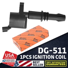 1Pcs Ignition Coil For Motorcraft Ford Lincoln Expedition 3L3Z12A366CA DG511