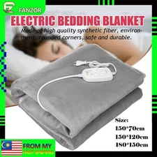 220V Electric Heater Thermostat Control Heated Blankets Bedding Winter Sleep