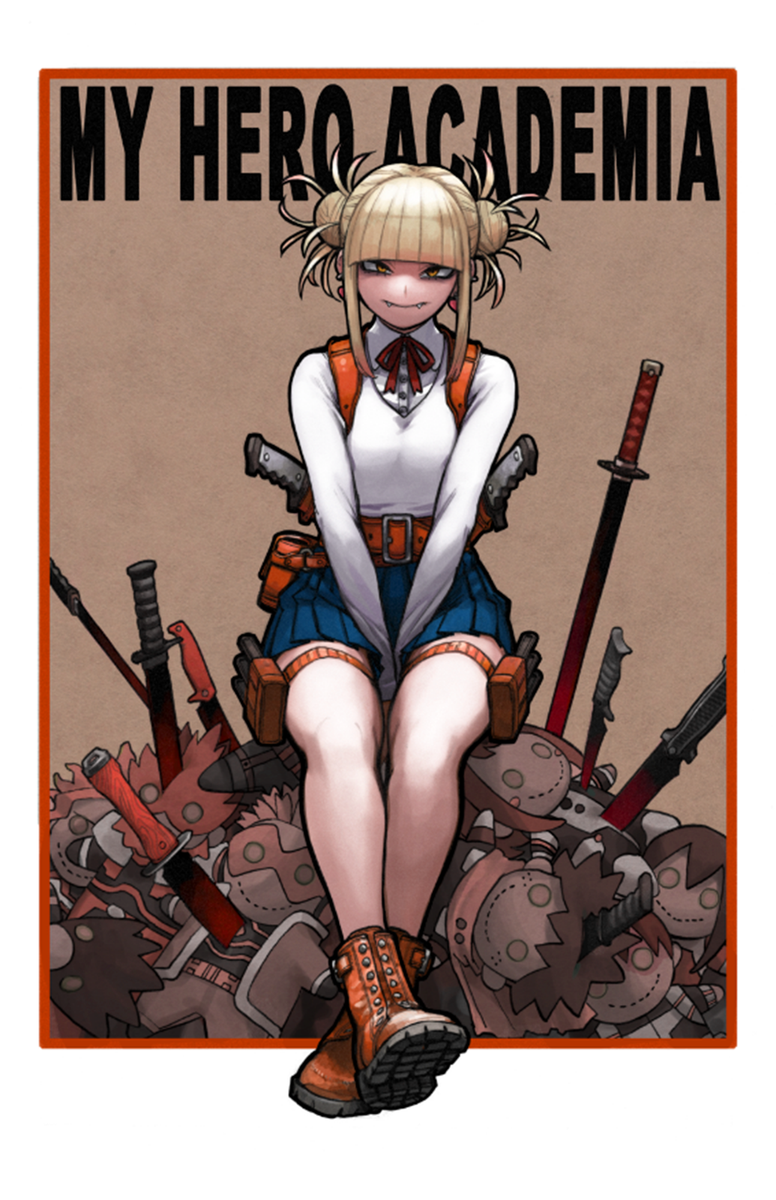 Toga Art by Horikoshi - 11x17