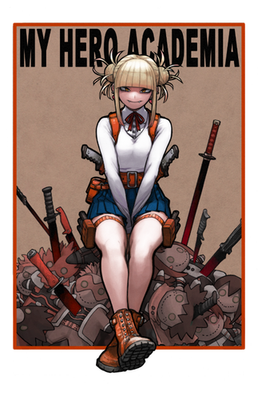 Toga Art by Horikoshi - 11x17
