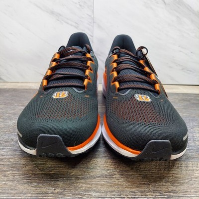 Nike Air Zoom Pegasus 41 x NFL \'Cincinnati Bengals\' FZ5072-001 size 11 Nike Zoom Pegasus 41 Cincinnati Bengals NFL Orange Black  main image 2