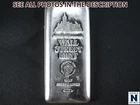 NobleSpirit (DB) Excellent Wall Street Mint 10oz .999 Fine SILVER Bar