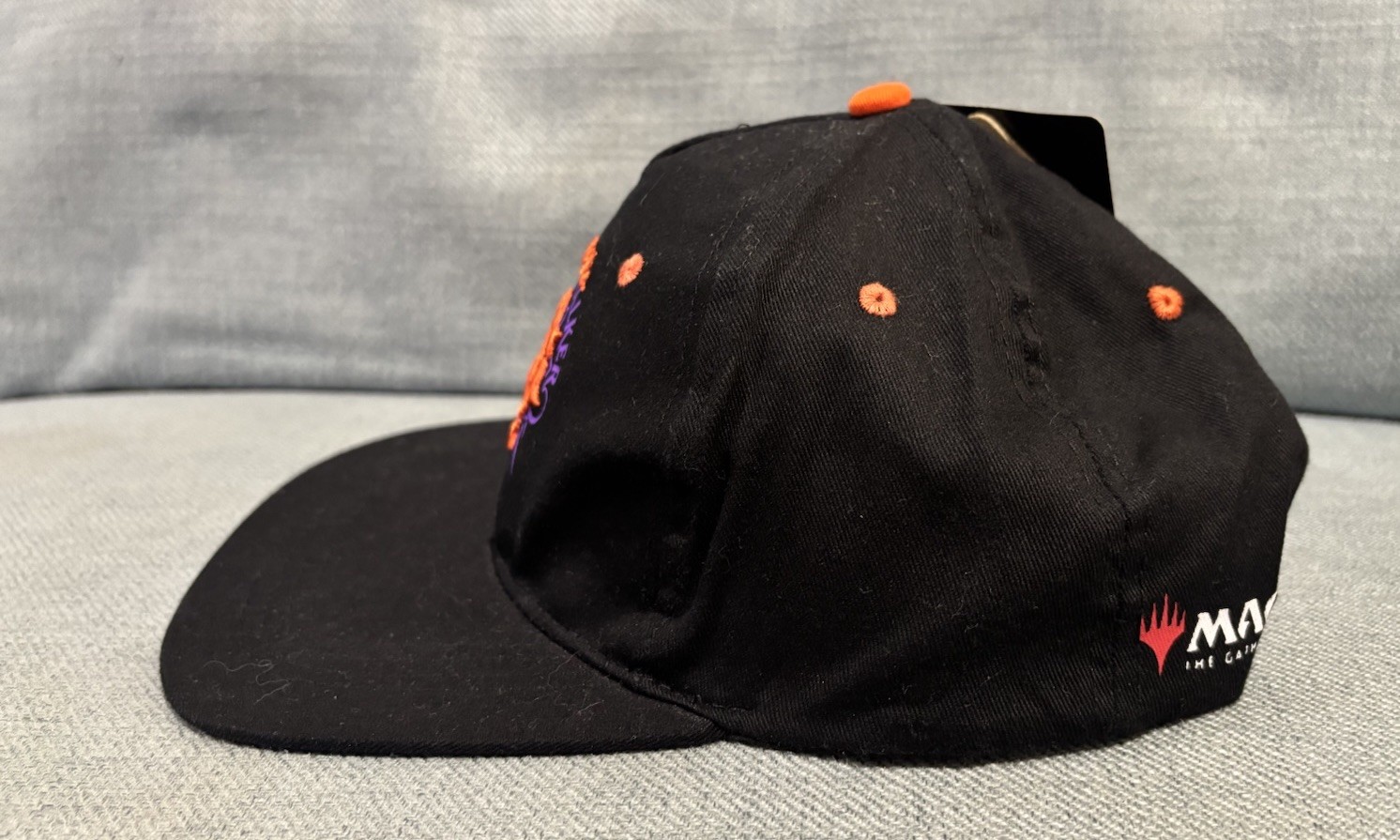 NEW 3 x Magic the Gathering Planeswalker Black Lotus & Bloomburrow Hat Cap Lot view 12