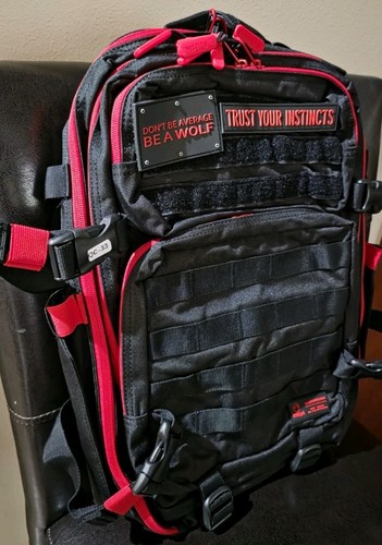 Wolfpak 35L Backpack (Red Wolf) - Picture 3 of 6