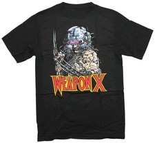 Wolverine Weapon X New Adult T-Shirt- Classic Barry Windsor Smith Image