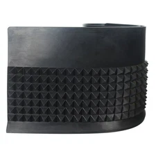 Craps Table Pyramid Rubber – Black – 2 Pieces