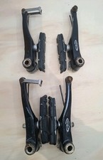 Avid Single Digit 10 V-brakes Black Mountain Bike Brakeset