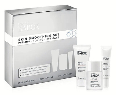 DOCTOR BABOR Skin Smoothing Set Neu & Ovp Eye-Care - Toning - Peeling