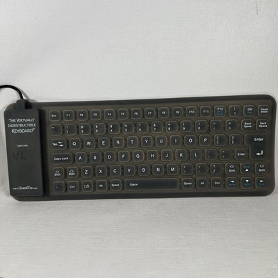 THE VIRTUALLY INDESTRUCTIBLE KEYBOARD GRANDTEC