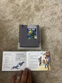Time Lord (Nintendo NES, 1990) Cartucho y Manual de Instrucciones Probado y Aut&eacute;ntico