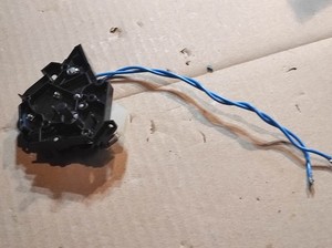 Thorens TD 166 S  Switch Schalter intakt