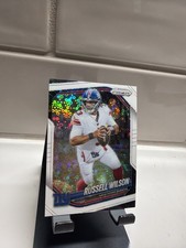 2025 Panini Prizm #202 Russell Wilson White Disco