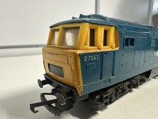 HORNBY CLASS 35 HYMEK BR BLUE DIESEL LOCOMOTIVE