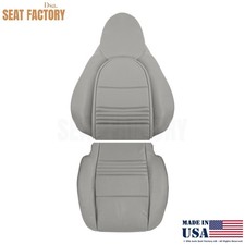1998-2005 Für Porsche 911 Fahrerseite Ersatzbezüge - Leder Graphitgrau