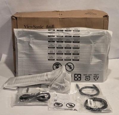 VIEWSONIC VG2748A VS18981 ERGONOMIC 27'' 1080P MONITOR W/ 40-DEGREE TILT AND CORD