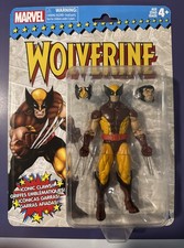 Marvel Legends WOLVERINE RETRO CARDED 6 2017