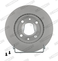 2X Ferodo Bremsscheibe Vorderachse U.A. FüR CitroËN, Lifan, Mega, Peugeot