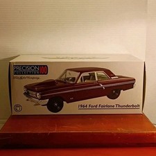 Precision Collection 100 Ford Mco 118 1964 Ford Fairlane Thunderbolt Diecast.