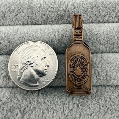 Michter's Kentucky Bourbon Bottle Pin Pinback #62756
