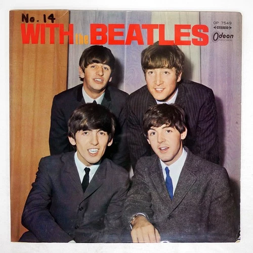 BEATLES WITH THE ODEON OP7549 Japan VINYL LP