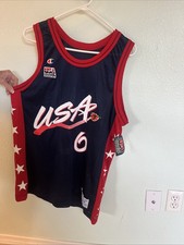 Orlando Magic 1994-98 Anfernee Hardaway Champion Authentic USA Jersey
