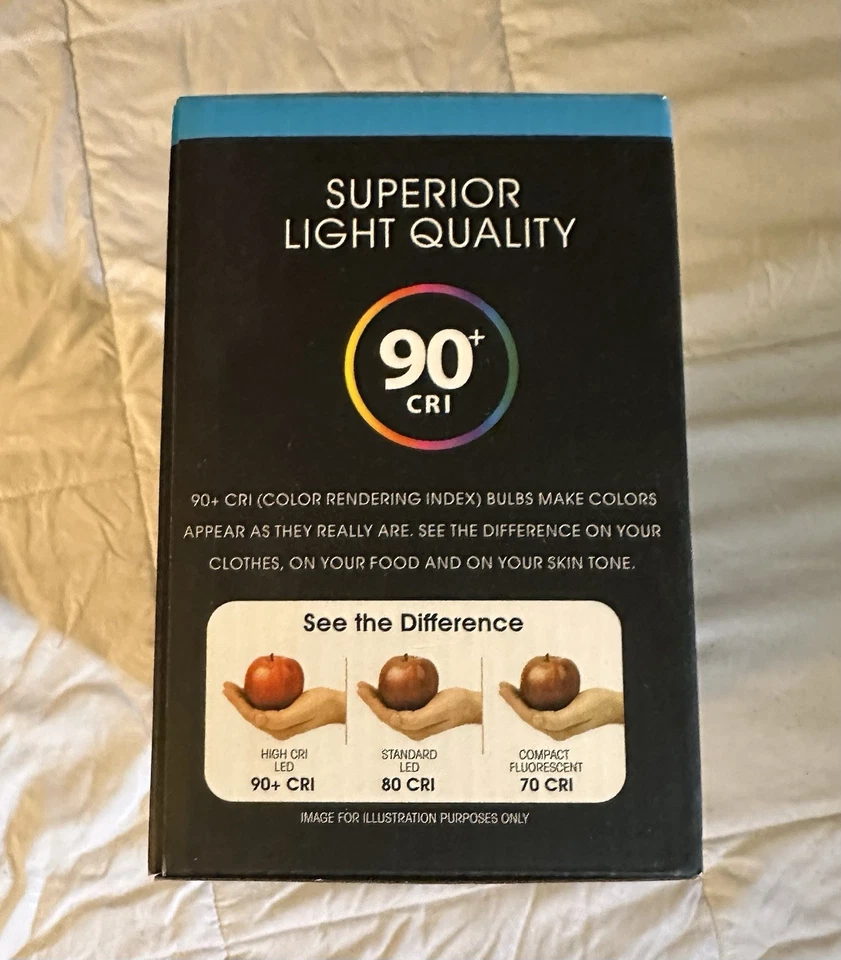 Feit Electric BR30 Enhance Daylight LED Dimmable Bulbs, 6-Pack - Image 3 of 4