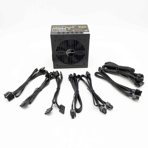 Charger Full Modular 850W 80+ Single Rail Gaming PSU Desktop Computer PC - 第 3/7 張圖片