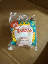 McDonald's Happy Meal Toy 1999 Disney's Tarzan 3 Jane