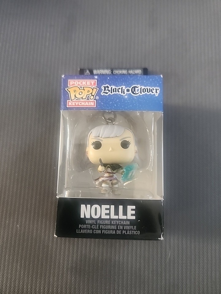 Funko POP! Keychain Black Clover Noelle New Po23