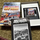 Super Off Road (Sega Genesis, 1994)  in Box GREAT Shape