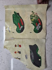 LEGO 6250 Cross Bone Clipper 100% Complete with Instructions!