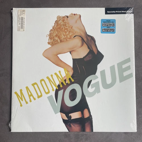 Madonna - Vogue - USA Maxi Single Vinyl Sealed New