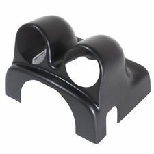 Autometer Dual Steering Column Pod For Volkswagen Jetta 1999-2005 Black