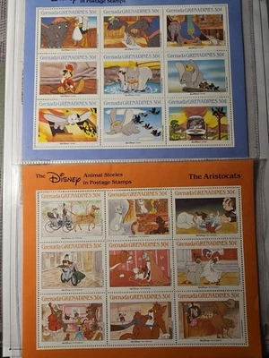GRENADA Grenadines THE DISNEY DUMBO ARISTOCATS NEUFS - Photo 1/4