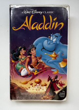 BLACK DIAMOND ALADDIN VHS: 1992 authentic w/PROOF OF PURCHASE. Rare edition