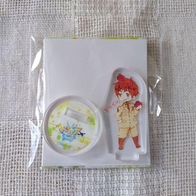 Hetalia Spain Jump Shop Limited Acrylic Mini Figure Acrylic Stand