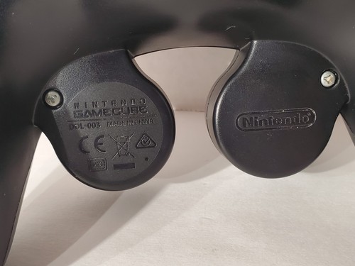 Controlador Nintendo GameCube OEM - Negro Super Smash Bros Auténtico DOL-003 - Imagen 8 de 8