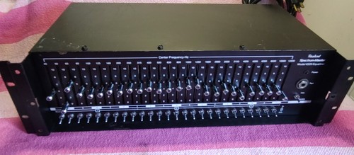 RAULAND MODEL 6326 SPECTRUM MASTER AUDIO EQUALIZER