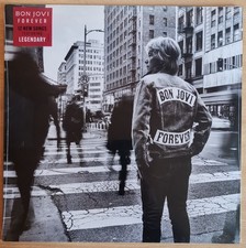 BON JOVI - 12 Vinyl LP Album FOREVER 2024 !!!
